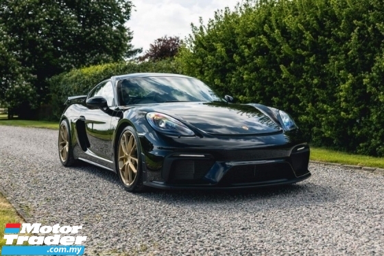 2019 PORSCHE CAYMAN 718 GT4 WITH CLUB SPORT AND PCCB