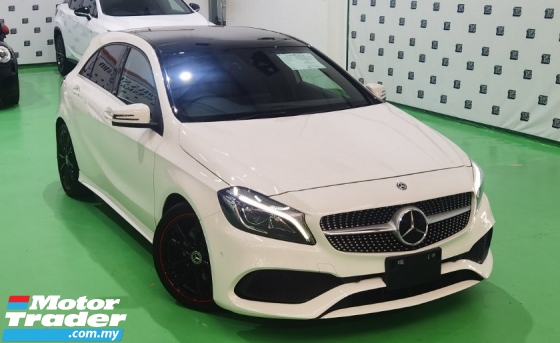2017 MERCEDES-BENZ A-CLASS 2017 MERCEDES BENZ A180 AMG 1.6 TURBO UNREG JAPAN SPEC CAR SELLING PRICE ONLY ( RM 163,000.00 NEGO )