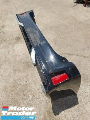 TOYOTA ALPHARD VELLFIRE 30 SERIES 2015 YEAR UP REAR BUMPER WITH SKRIT MODELLISTA ORIGINAL JAPAN GENUINE PARTS bodykit parts accessories Exterior & Body Parts > Car body kits
