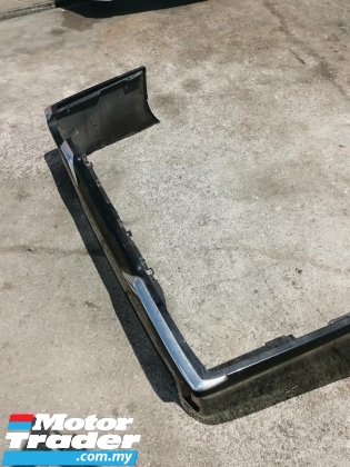 TOYOTA ALPHARD VELLFIRE 30 SERIES 2015 YEAR UP REAR BUMPER WITH SKRIT MODELLISTA ORIGINAL JAPAN GENUINE PARTS bodykit parts accessories Exterior & Body Parts > Car body kits