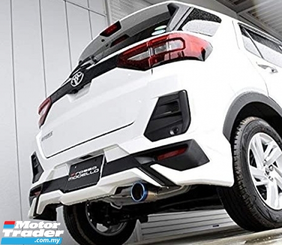 PERODUA ATIVA TOYOTA RAIZE ORIGINAL ACCESSORIES ADVANCE BLAST STYLE MODELLISTA bodykit ORIGINAL GENUINE JAPAN parts accessories Exterior & Body Parts > Car body kits