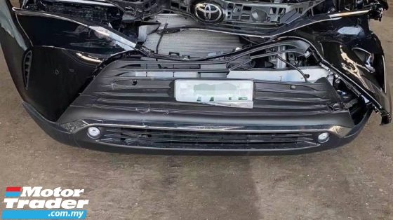 TOYOTA HARRIER 80 SERIES HALFCUT HALF CUT ORIGINAL GENUINE JAPAN parts accessories Half-cut