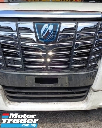 TOYOTA ALPHARD 30 HYBRID EXUTIVE LOUNGE 2015 YEAR 2.5CC 2WD HALFCUT HALF CUT ORIGINAL GENUINE JAPAN parts accessories Half-cut