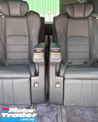 TOYOTA ALPHARD 30 HYBRID EXECUTIVE LOUNGE 2015 YEAR 2.5CC 2WD HALFCUT HALF CUT ORIGINAL GENUINE JAPAN parts accessories Half-cut