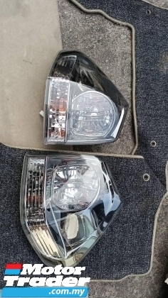 TOYOTA HARRIER GSU30 LIGHT COMPLETE HALFCUT HALF CUT ORIGINAL GENUINE JAPAN parts accessories Half-cut
