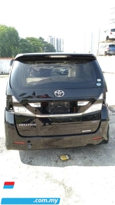 TOYOTA VELLFIRE GGH20 3.5cc 2wd Front rear cut complete HALFCUT HALF CUT ORIGINAL GENUINE JAPAN parts accessories Half-cut