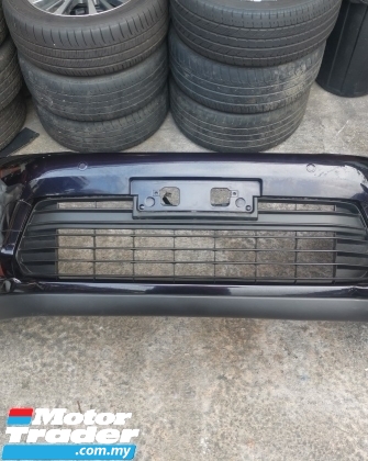 Toyota harrier ZSU60 front bumper front grille Used item japan parts accessories Exterior & Body Parts > Car body kits
