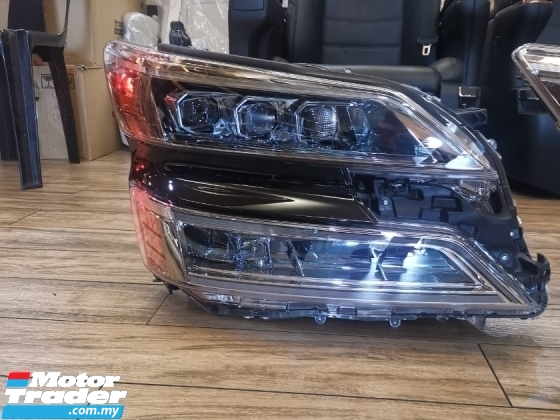 TOYOTA VELLFIRE 30 SERIES 2018 YEAR NFL 3 eyes projector HEAD LAMP left LH right RH  3 EYES PROJECTOR  SMOKE TYPE NEW ITEMS ORIGINAL GENUINE JAPAN parts accessories Lighting