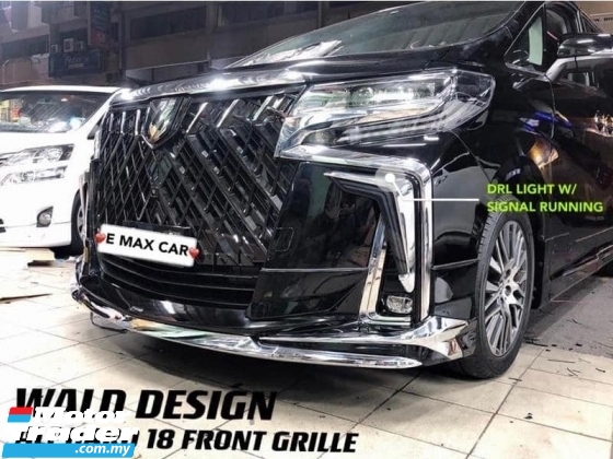 TOYOTA ALPHARD ANH30 AGH30 2018 TO 2021 MODELLISTA SIGNATURE DRL LIGHT WRUNNING SIGNAL Exterior & Body Parts > Car body kits