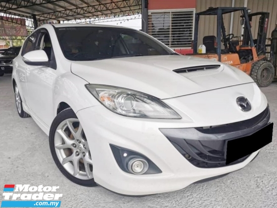 2011 MAZDA 3 2.3 MPS (HATCHBACK) (M) FULL SERVICES RECORD