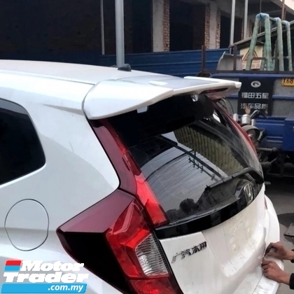 HONDA JAZZ MUGEN RS SPOILER 2014 to 2019 MATERIAL ABS WITH PAINT Exterior & Body Parts > Car body kits