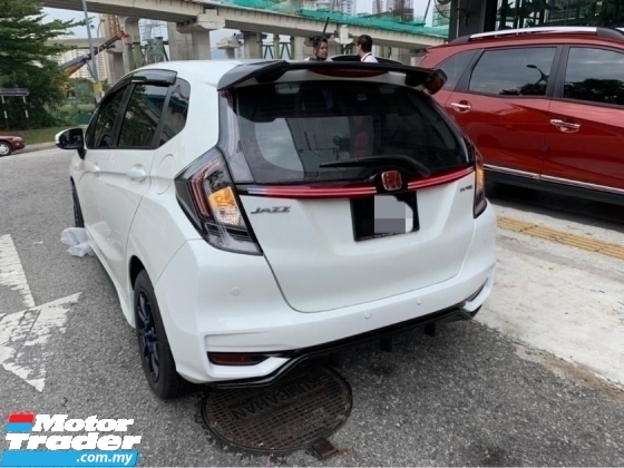 HONDA JAZZ MUGEN RS SPOILER 2014 to 2019 MATERIAL ABS WITH PAINT Exterior & Body Parts > Car body kits