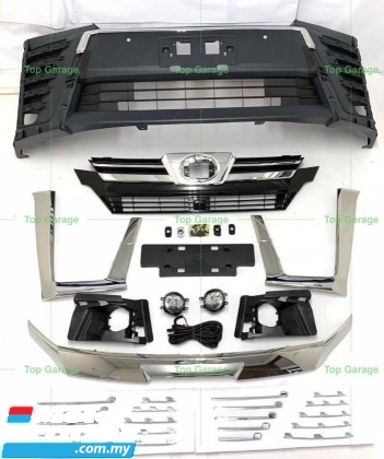 Toyota Vellfire 2015 Conversion 2018 Front Bumper No Need Change Head Lamp Exterior & Body Parts > Car body kits