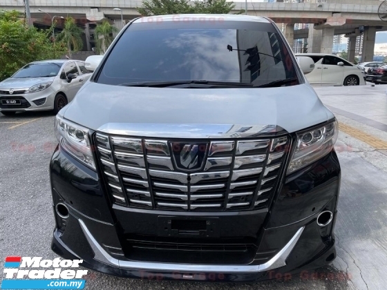 Toyota Alphard Vellfire Anh10 Anh20 Conversion To Anh30 2015 Old To New Face Upgrade BODYKIT BUMPER Exterior & Body Parts > Car body kits