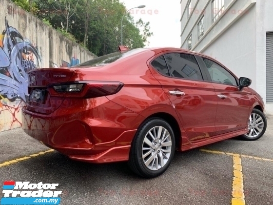 Honda City 2020 Gn2 Bodykit Modulo Drive 68 With Oem Paint Material Abs Exterior & Body Parts > Car body kits