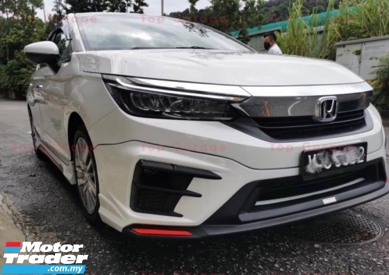Honda City 2020 Gn2 Bodykit Modulo Drive 68 With Oem Paint Material Abs Exterior & Body Parts > Car body kits