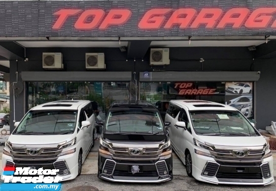 Toyota Alphard Vellfire BODYKIT MODELLISTA Exterior & Body Parts > Car body kits