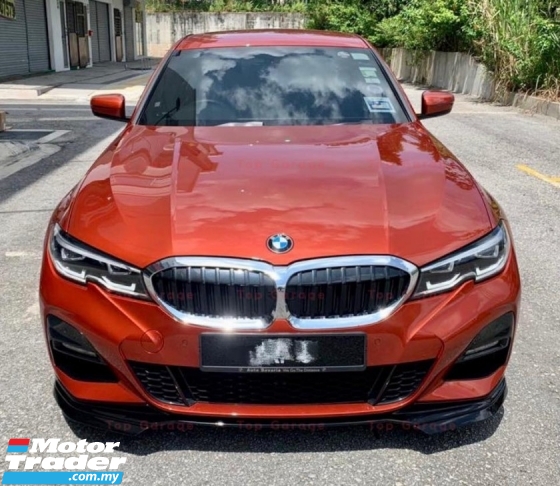 BMW 3 Series G20  M Sport M Performance Bodykit Lip Material PP Taiwan Exterior & Body Parts > Car body kits