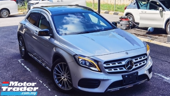 2017 MERCEDES-BENZ GLA 2017 MERCEDES BENZ GLA220 AMG 2.0 4MATIC TURBO PANORAMIC ROOF CAR SELLING PRICE ONLY RM 199,000.00