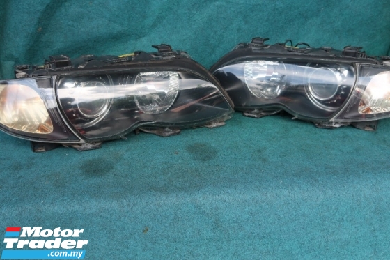 BMW E46 HEAD LAMP SET RH  LH Lighting