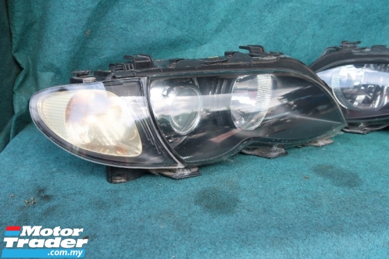 BMW E46 HEAD LAMP SET RH  LH Lighting