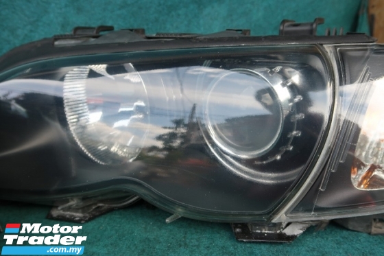BMW E46 HEAD LAMP SET RH  LH Lighting