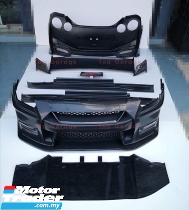 Nissan GTR R35 Nismo 2 Bumper Bodykit Spoiler Carbon Convert Old To NewFace CONVERSION Exterior & Body Parts > Car body kits