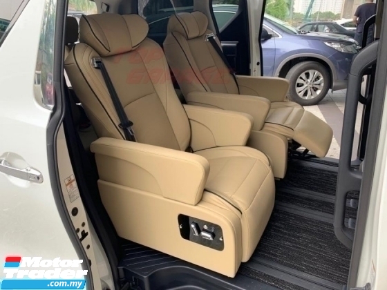 Toyota Mpv Alphard Vellfire Estima Pilot Seat Nappa Leather Full Electronic With Massage With Heat Air And Cool Air  Exterior & Body Parts > Car body kits