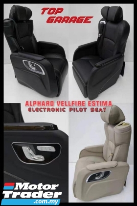 Toyota Alphard Vellfire Estima Mpv Pilot Seat Nappa Leather Full Electronic With Massage With Heat Air And Cool Air  Exterior & Body Parts > Car body kits