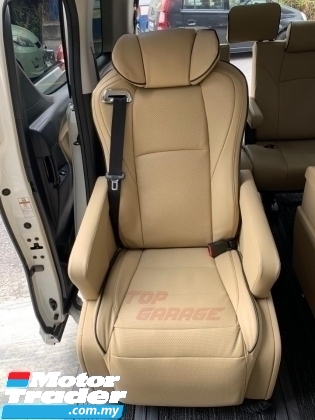 Toyota Alphard Vellfire Estima Mpv Pilot Seat Nappa Leather Full Electronic With Massage With Heat Air And Cool Air  Exterior & Body Parts > Car body kits