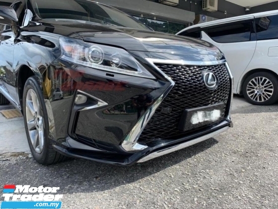LEXUS RX F SPORT UPGRAGE Old To New Face Lift CONVERSION Exterior & Body Parts > Car body kits
