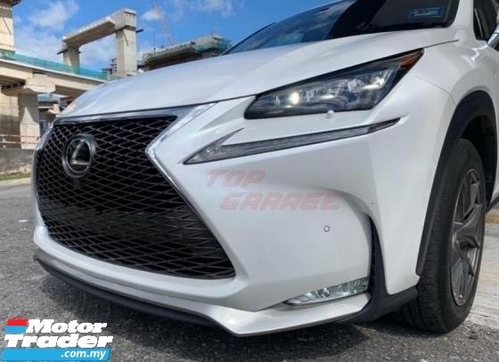 Lexus Nx200 Convert FSport Grill And Front Lip Exterior & Body Parts > Car body kits
