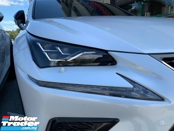 Lexus Nx200 Nx300 Facelfit Bumper 2018 Exterior & Body Parts > Car body kits