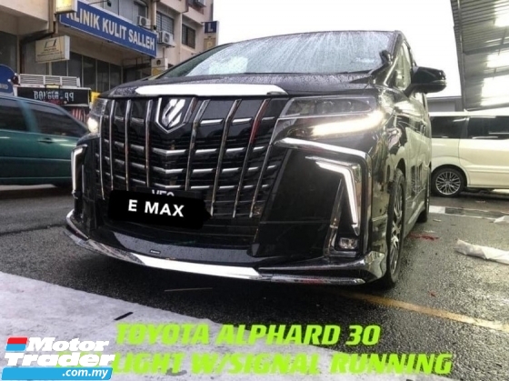 TOYOTA ALPHARD ANH30 AGH30 2018 TO 2021 MODELISTER SIGNATURE DRL LIGHT WITH RUNNING SIGNAL Exterior & Body Parts > Car body kits