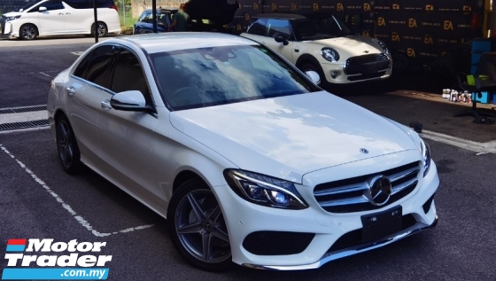 2018 MERCEDES-BENZ C-CLASS 2018 MERCEDES C200 2.0 AMG 9 SPEED JAPAN UNREG CAR SELLING PRICE ( RM 209,000.00 NEGO )
