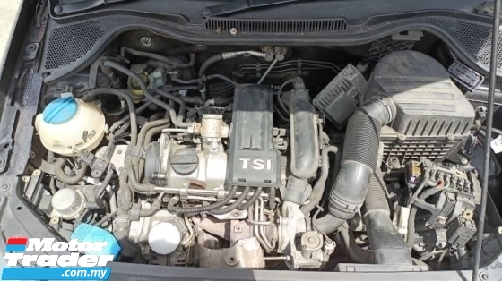 Volkswagen polo 1.2cc half cut complete  CBZ engine model Auto transmission 2wd Half-cut