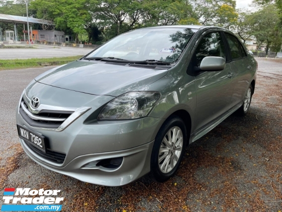 2014 TOYOTA VIOS 1.5 (A) 1 Lady Owner Only TipTop Condition