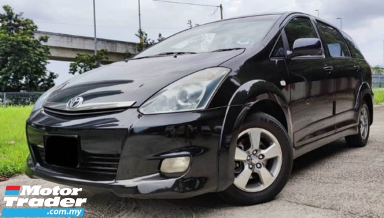 2007 TOYOTA WISH 2.0 TYPE S LEATHER SEAT WEEKEND CAR