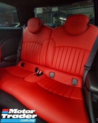 MINI COOPER S Car Leather Fabric Seat Refurbish Repair Fix Upholstery Restore Custom Made Roof Interior Dashboard Door Panel Malaysia Leather > Leather