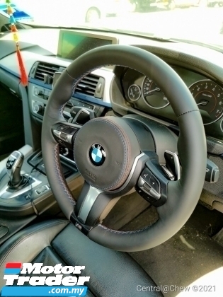 BMW Nappa Leather Steering Wheel Wrap Three Colour Stitching Car Leather Fabric Seat Refurbish Repair Fix Upholstery Restore Custom Made Roof Interior Dashboard Door Panel Malaysia Leather > Leather