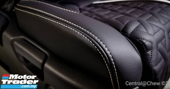 Toyota VELLFIRE ACH20 custom design Car Leather Fabric Seat Refurbish Repair Fix Upholstery Restore Custom Made Roof Interior Dashboard Door Panel Malaysia Leather > Leather