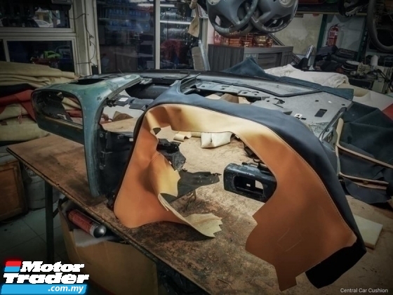 DASHBOARD Car Leather Fabric Seat Refurbish Repair Fix Upholstery Restore Custom Made Roof Interior Dashboard Door Panel Malaysia Leather > Leather