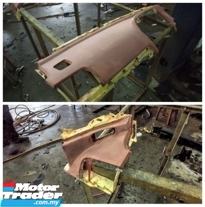 DASHBOARD Car Leather Fabric Seat Refurbish Repair Fix Upholstery Restore Custom Made Roof Interior Dashboard Door Panel Malaysia Leather > Leather