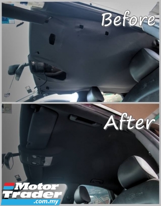 ROOF LINING REPAIR Car Leather Fabric Seat Refurbish Repair Fix Upholstery Restore Custom Made Roof Interior Dashboard Door Panel Malaysia Int. Accessories > Interior parts