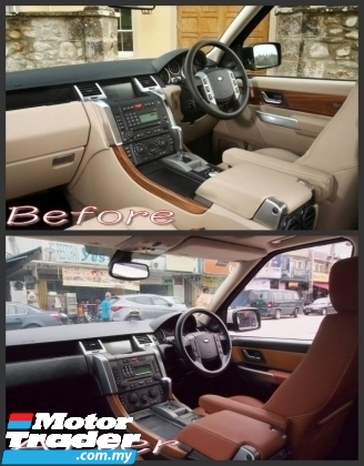 Car Leather Fabric Seat Refurbish Repair Fix Upholstery Restore Custom Made Roof Interior Dashboard Door Panel Malaysia Exterior & Body Parts