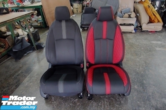 Car Leather Fabric Seat Refurbish Repair Fix Upholstery Restore Custom Made Roof Interior Dashboard Door Panel Malaysia Leather