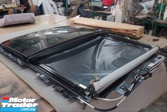 SUN ROOF SUNROOF REPAIR Car Leather Fabric Seat Refurbish Repair Fix Upholstery Restore Custom Made Roof Interior Dashboard Door Panel Malaysia Exterior & Body Parts
