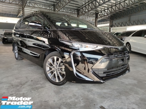 2018 TOYOTA ESTIMA 2.4 AERAS PREMIUM Facelift Pre Crash LKA Unreg