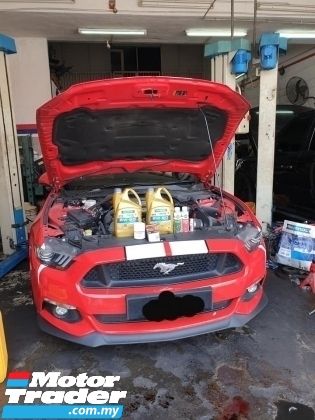 FORD MUSTANG AUTO SIDE STEP GEAR OIL GEARBOX TRANSMISSION CAR SERVICE AIRCOND ABSORBER CHANGE SPRING TIMING BELT DISC BRAKE DRUM OIL FUEL PUMP WORKSHOP SERVICE REPAIR BENGKEL KERETA Engine & Transmission