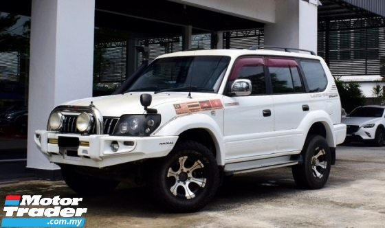 2000 TOYOTA LAND CRUISER PADO 2.7(A)(WITH OFF ROAD BODY PARTS)